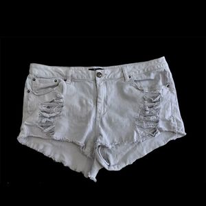 Jeans colony women 20 short shorts